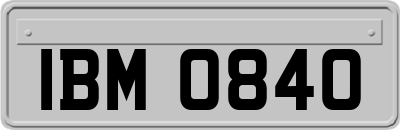 IBM0840