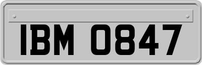 IBM0847