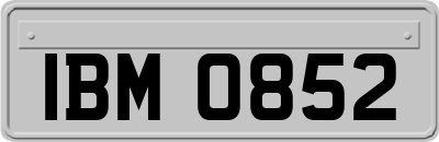 IBM0852