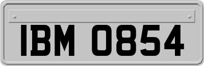 IBM0854