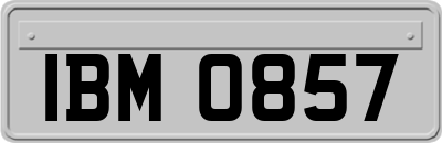 IBM0857