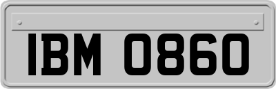 IBM0860