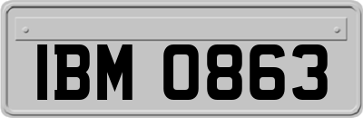 IBM0863