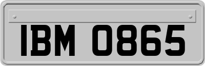 IBM0865