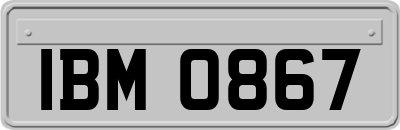 IBM0867