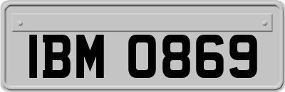 IBM0869