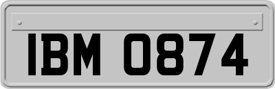 IBM0874