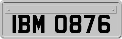 IBM0876