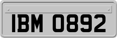 IBM0892