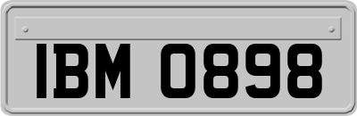 IBM0898