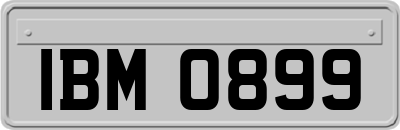 IBM0899