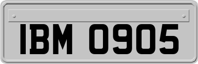 IBM0905