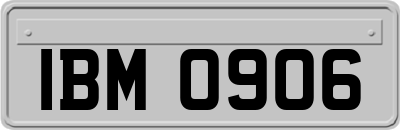 IBM0906