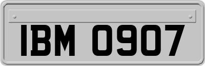 IBM0907