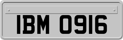 IBM0916