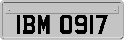 IBM0917