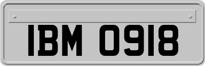 IBM0918