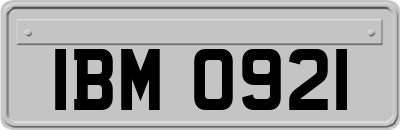 IBM0921