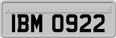 IBM0922