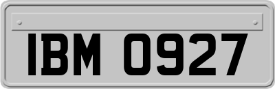 IBM0927