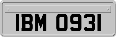 IBM0931