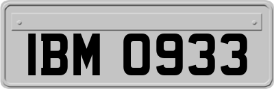 IBM0933