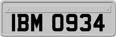 IBM0934