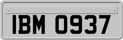 IBM0937