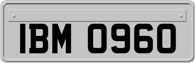 IBM0960