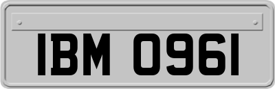 IBM0961