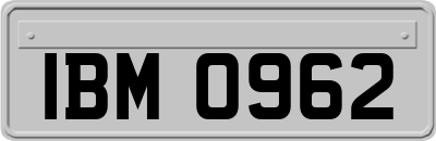 IBM0962