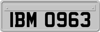 IBM0963