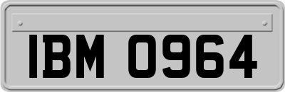 IBM0964