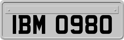 IBM0980