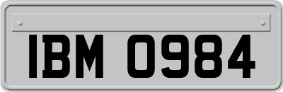 IBM0984