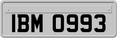 IBM0993