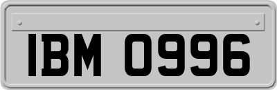 IBM0996