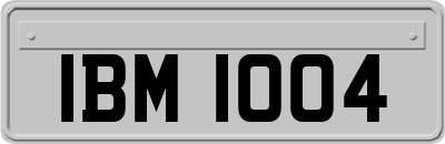 IBM1004