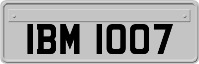 IBM1007