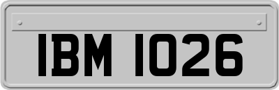 IBM1026