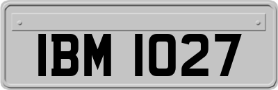 IBM1027