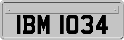 IBM1034