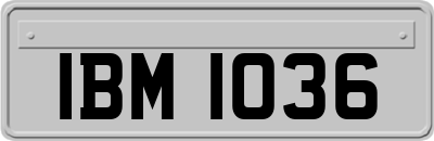 IBM1036