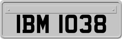 IBM1038