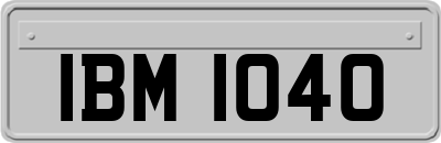 IBM1040