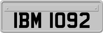 IBM1092