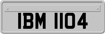 IBM1104