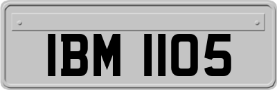 IBM1105