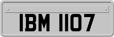 IBM1107