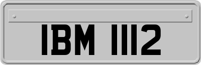 IBM1112